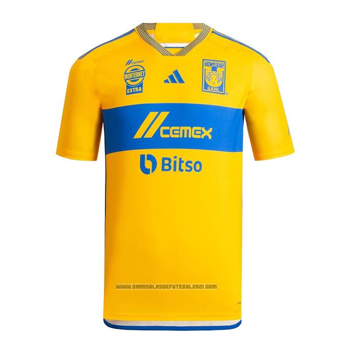 Camisola Tigres UANL 1º 2023-2024